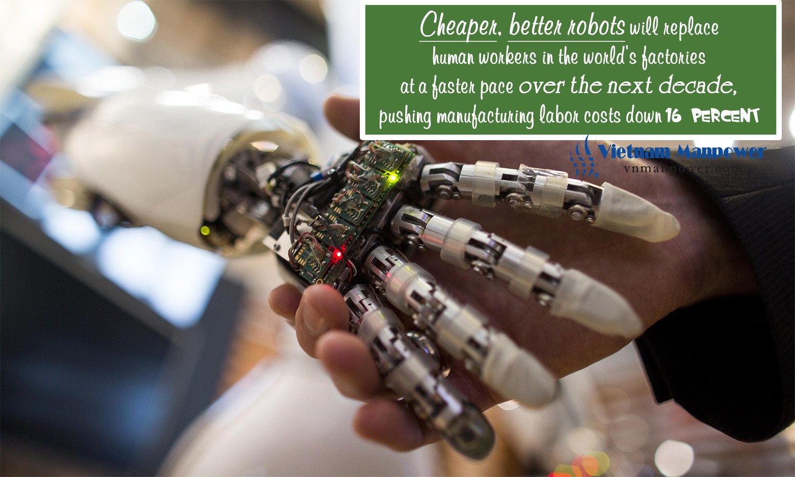 Human resources management When machine is replacing human…